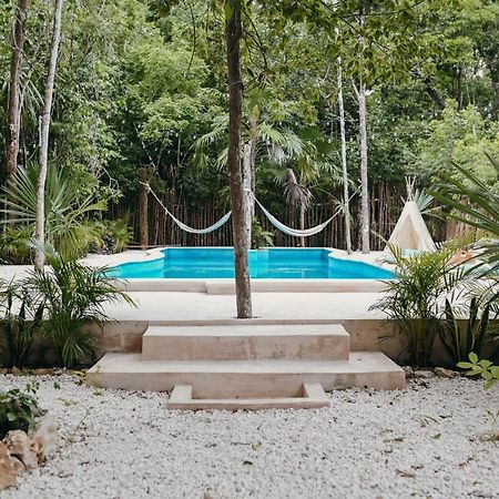 Hotel Lunita Jungle Experience à Puerto Morelos Extérieur photo