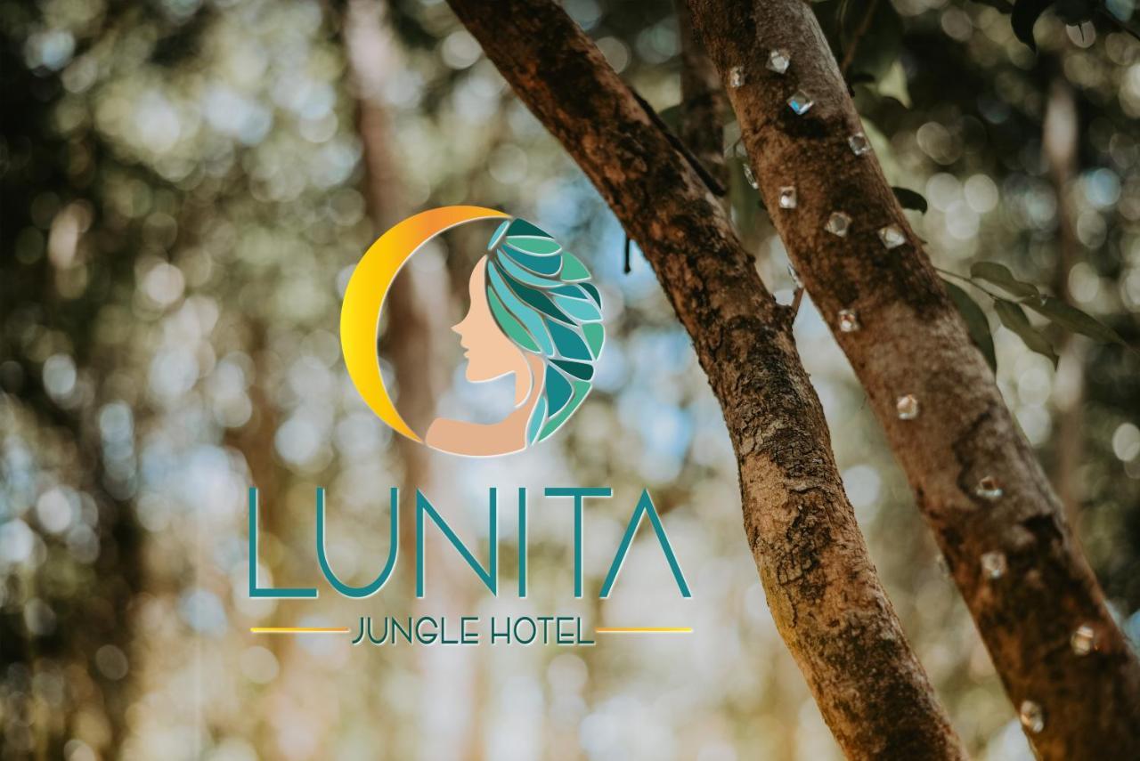 Hotel Lunita Jungle Experience à Puerto Morelos Extérieur photo