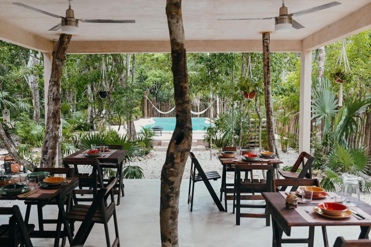Hotel Lunita Jungle Experience à Puerto Morelos Extérieur photo