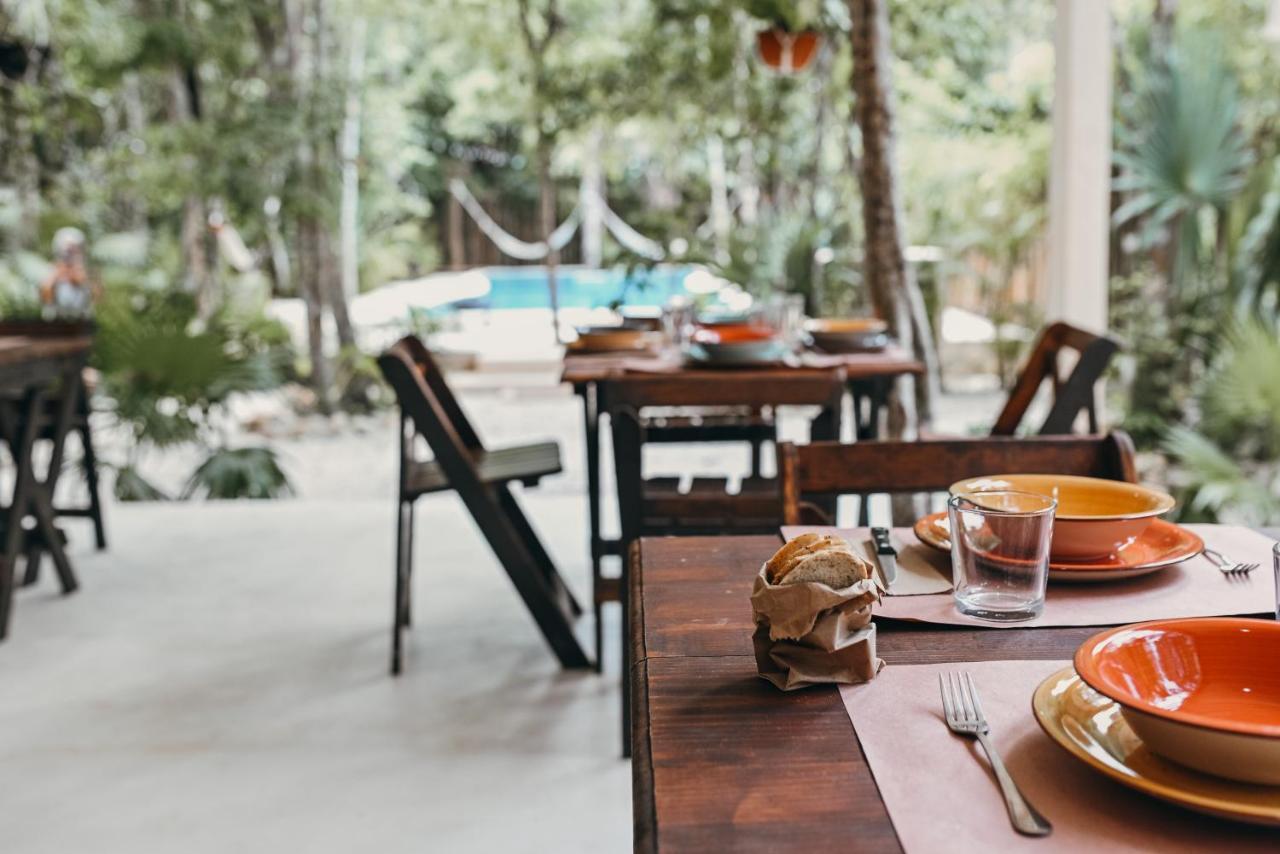 Hotel Lunita Jungle Experience à Puerto Morelos Extérieur photo