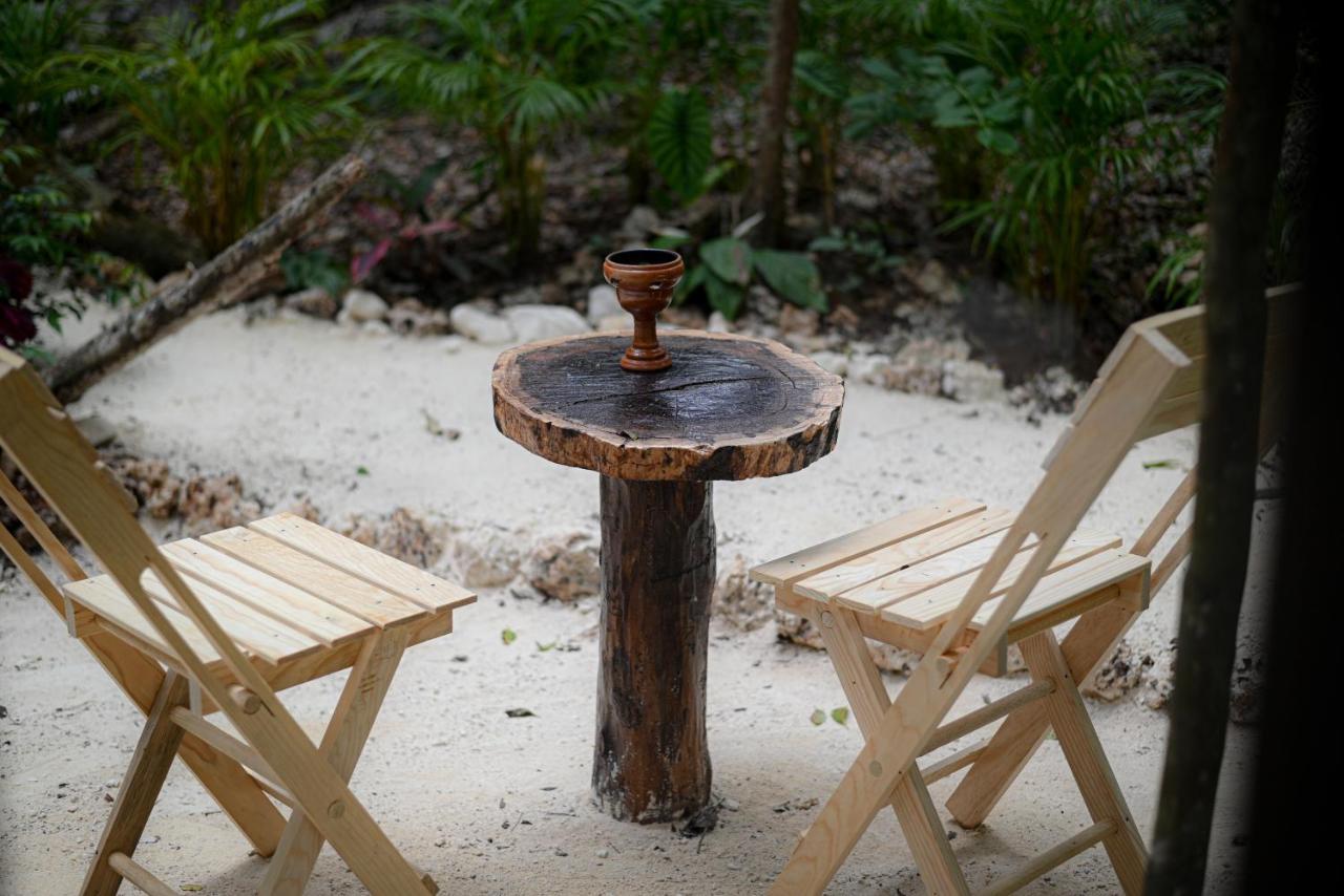 Hotel Lunita Jungle Experience à Puerto Morelos Extérieur photo