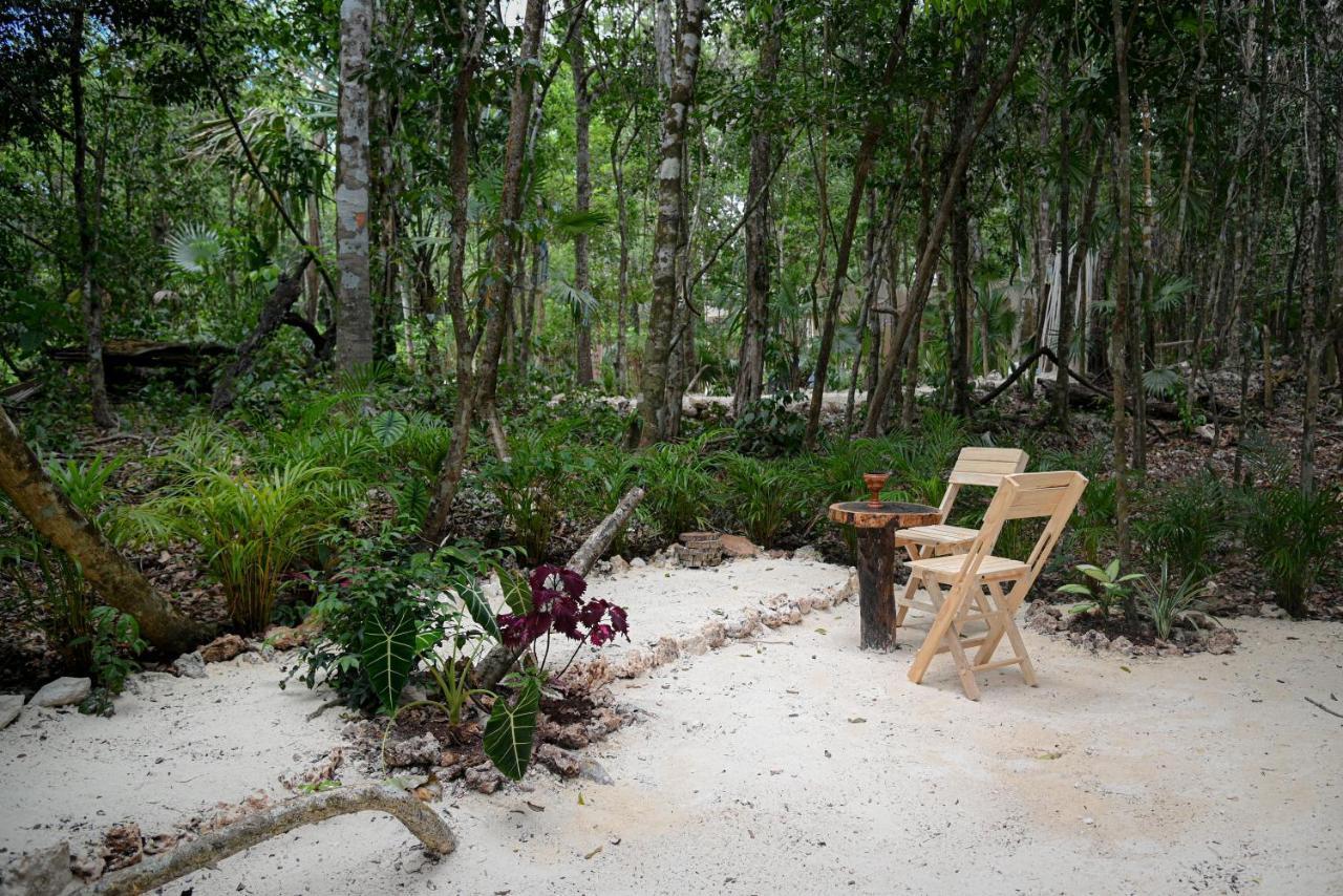 Hotel Lunita Jungle Experience à Puerto Morelos Extérieur photo