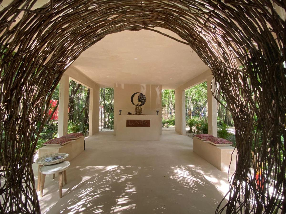 Hotel Lunita Jungle Experience à Puerto Morelos Extérieur photo