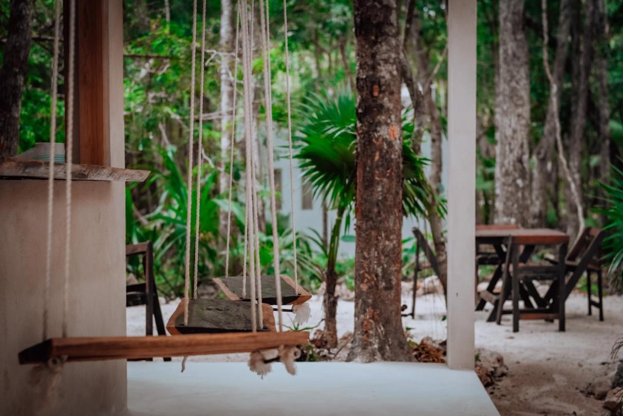 Hotel Lunita Jungle Experience à Puerto Morelos Extérieur photo