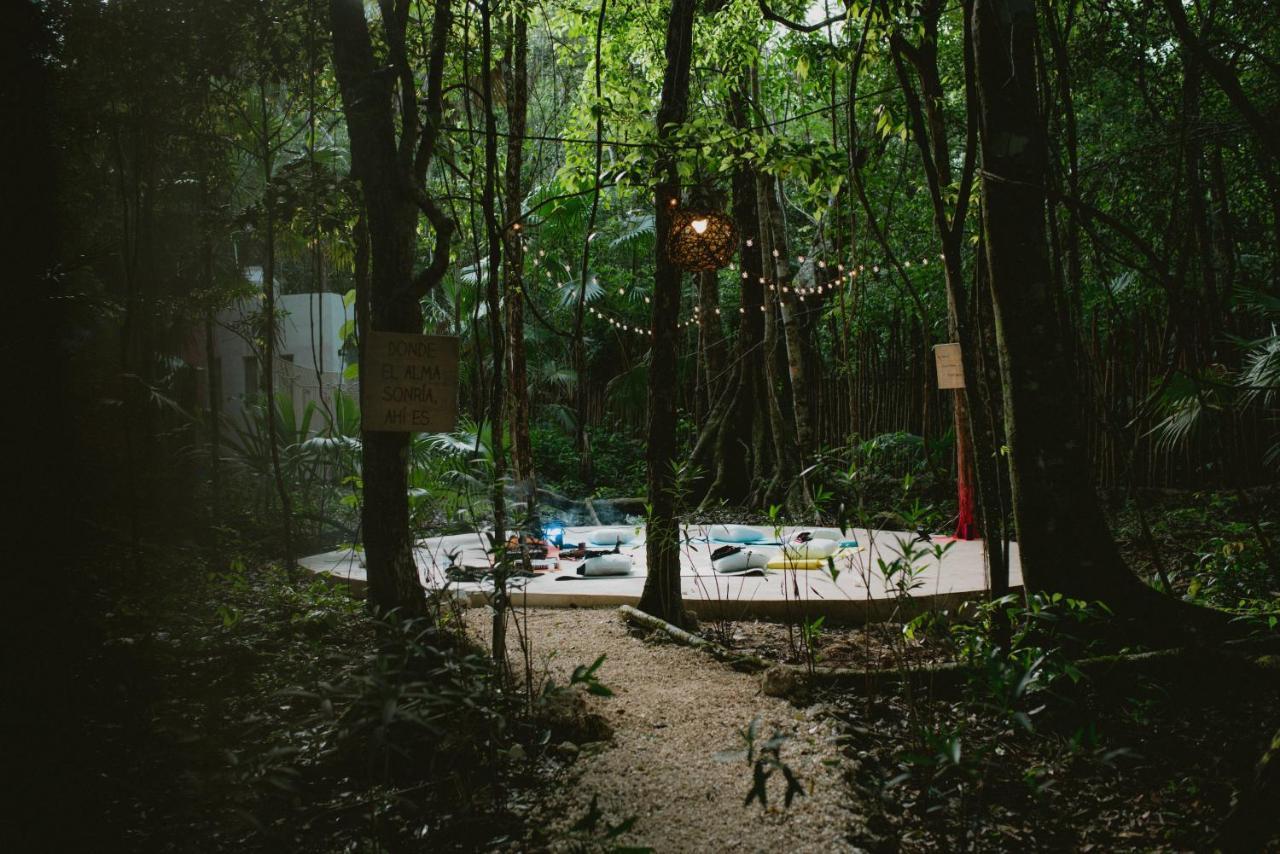 Hotel Lunita Jungle Experience à Puerto Morelos Extérieur photo