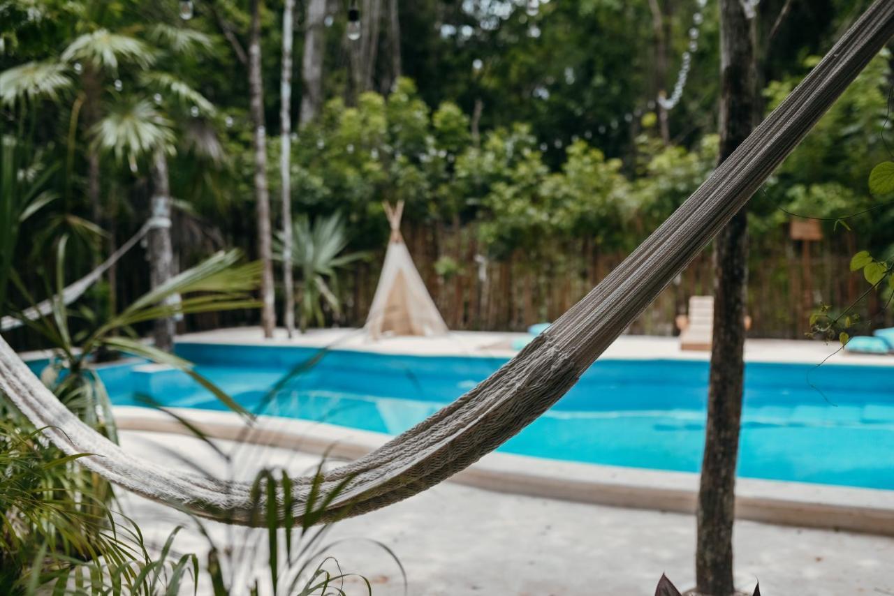 Hotel Lunita Jungle Experience à Puerto Morelos Extérieur photo