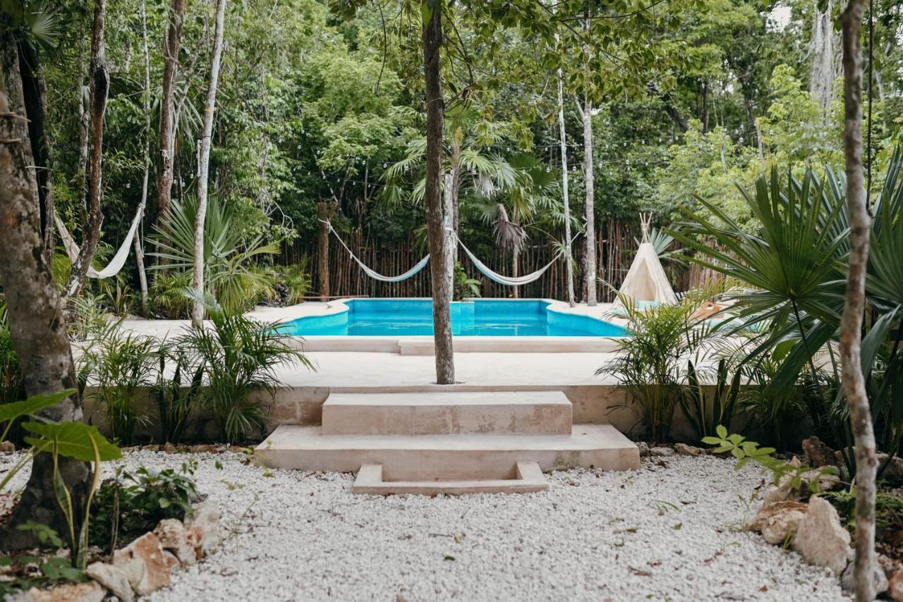 Hotel Lunita Jungle Experience à Puerto Morelos Extérieur photo
