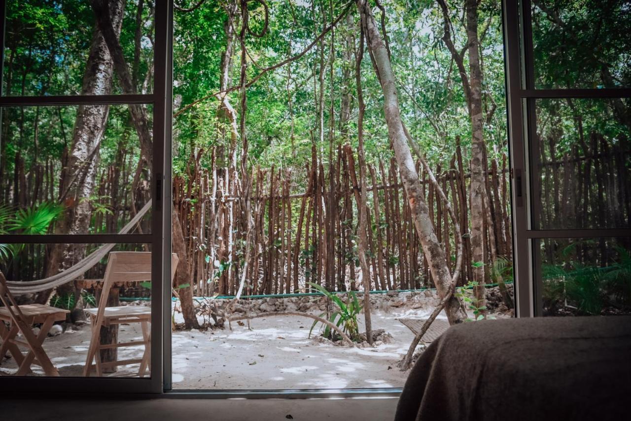 Hotel Lunita Jungle Experience à Puerto Morelos Extérieur photo