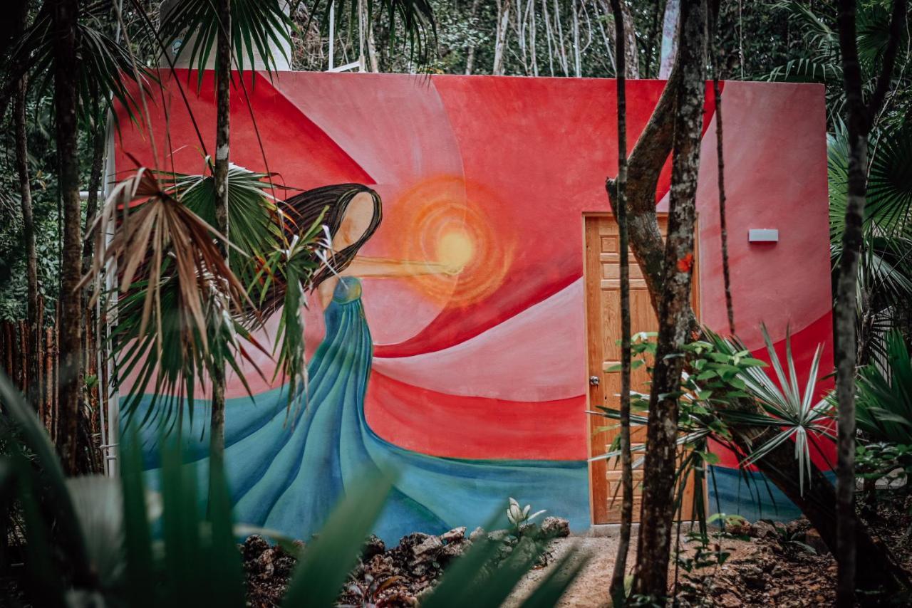 Hotel Lunita Jungle Experience à Puerto Morelos Extérieur photo