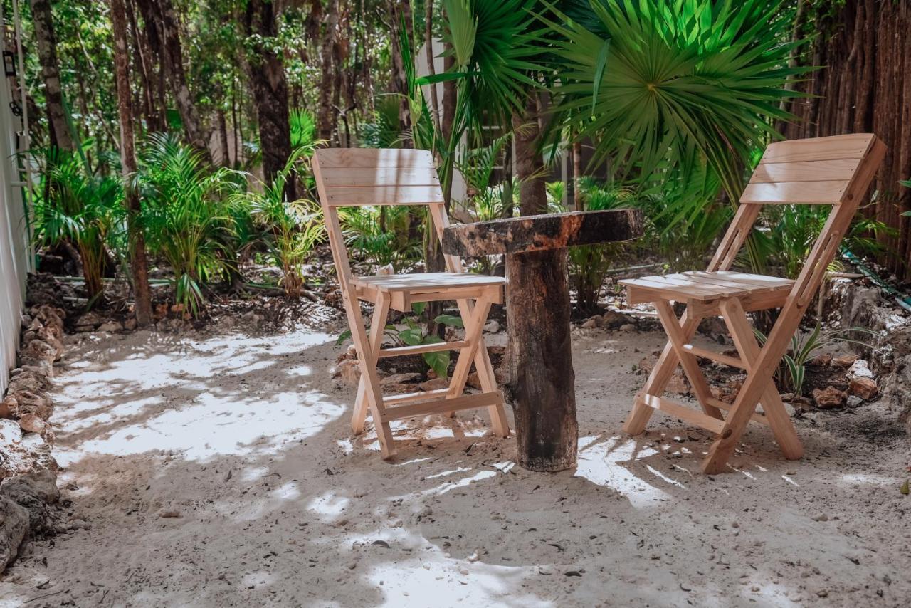 Hotel Lunita Jungle Experience à Puerto Morelos Extérieur photo