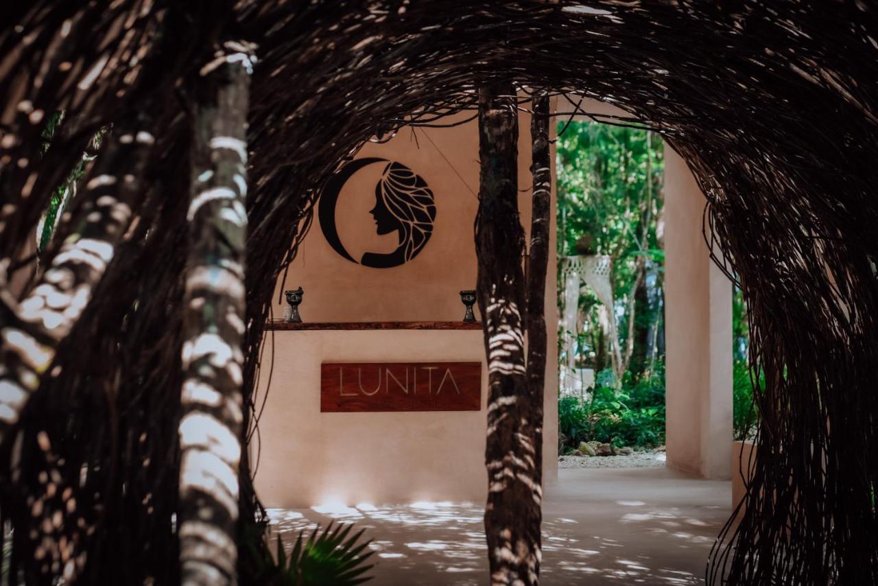 Hotel Lunita Jungle Experience à Puerto Morelos Extérieur photo